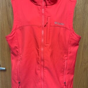 Columbia Vibrant Pink Zip-Up Vest